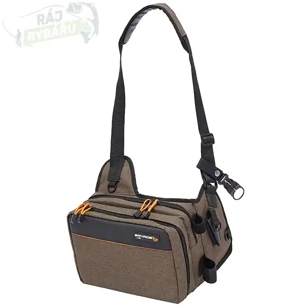 SAVAGE GEAR - Taška Specialist Sling Bag 1 Box 10 Bags 8L Cenový Hit
