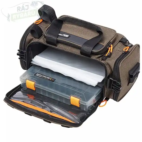 SAVAGE GEAR - Taška Specialist Soft Lure Bag 1 Box 10 Bags 10L Horká Nabídka
