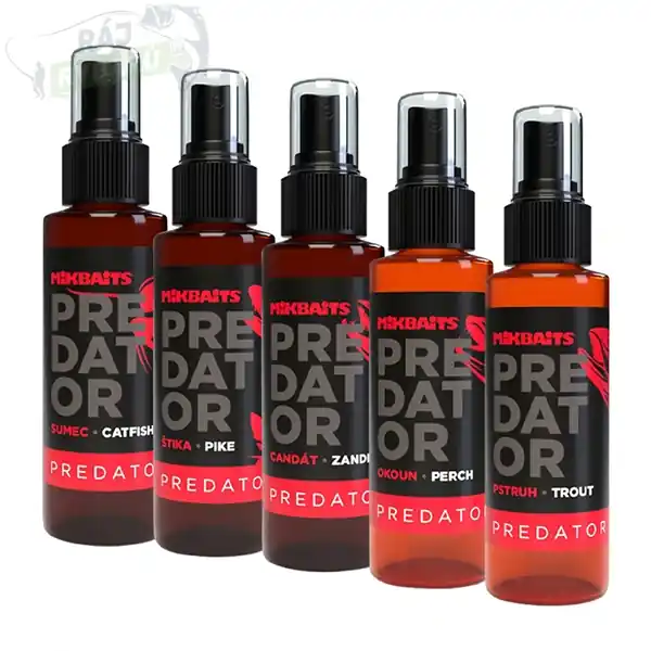 MIKBAITS - Predator spray 30ml Horká Nabídka
