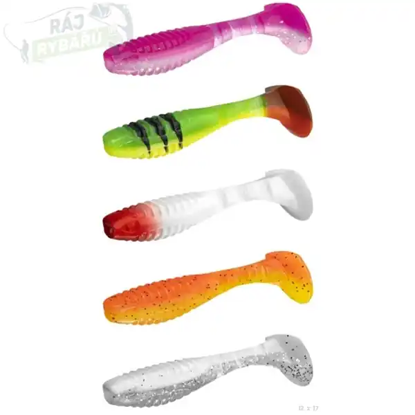 DELPHIN - Umělá nástraha KARMA UVs 8cm 5ks Must-Have