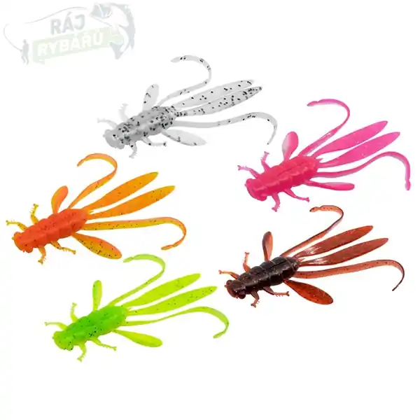 DELPHIN - Nymfa MANYA UVs 10,5cm 5ks Značkový