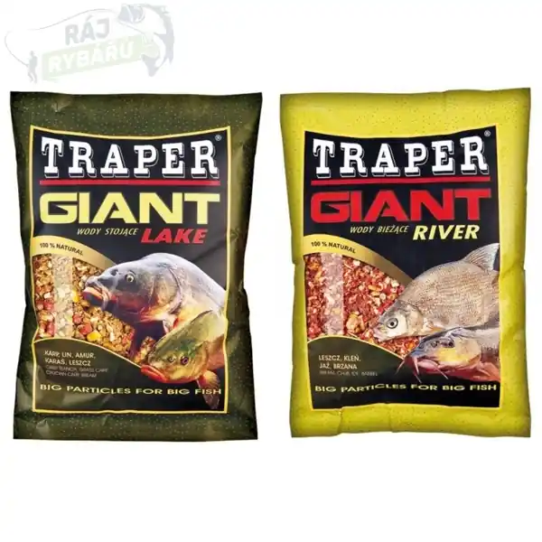 Cenový Hit TRAPER - Vnadící směs GIANT 2,5kg