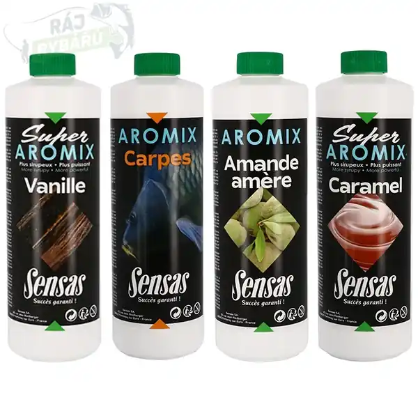 Super Cena SENSAS - Posilovač Aromix 500ml
