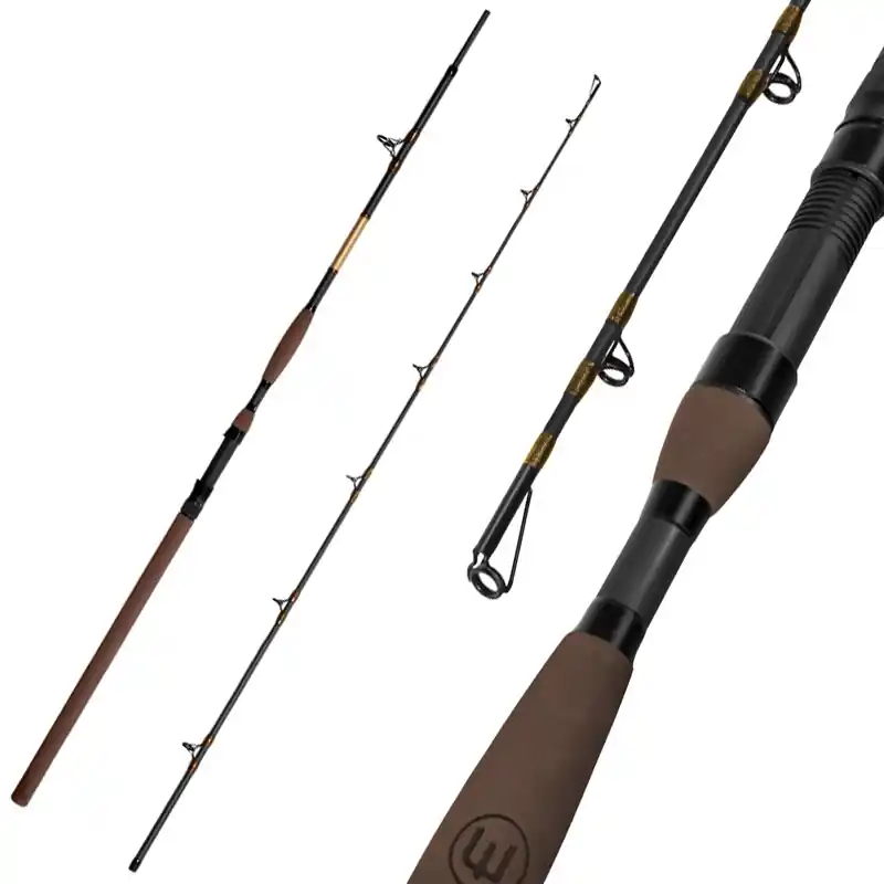 DELPHIN - Sumcový prut SymbolCAT Bronze 2,55m 500g 2 díly Ověřený