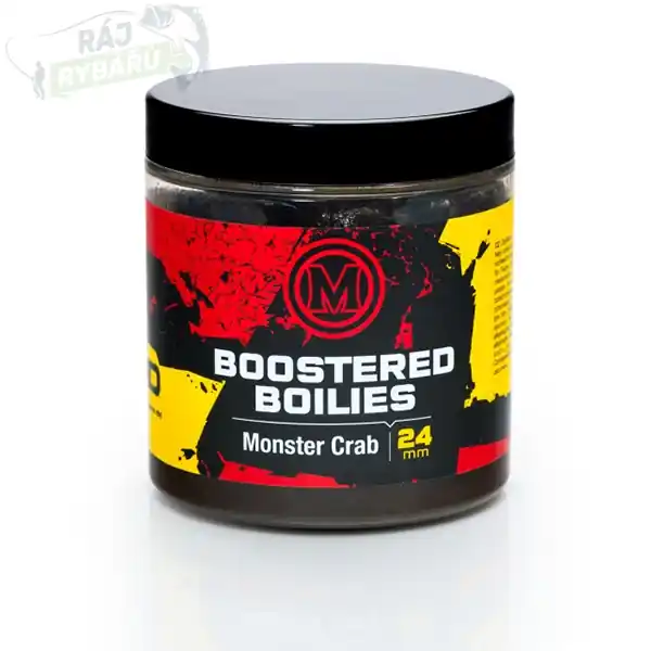 MIVARDI - Boosterované boilies Rapid Boostered 250ml Expresní Doručení