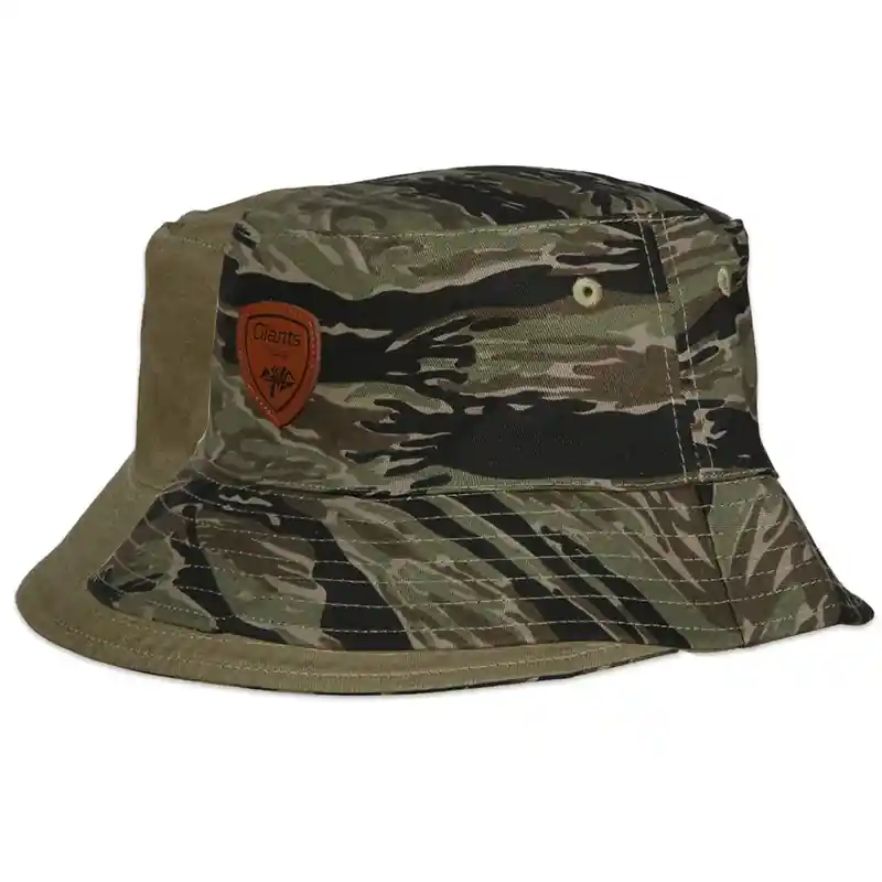 Akční Nabídka GIANTS FISHING - Klobouk oboustranný Camo Double Bucket Hat