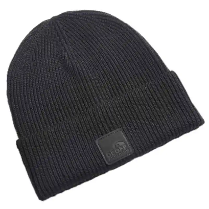 GEOFF ANDERSON - Zimní čepice WizWool Roar Beanie černá Akční Nabídka