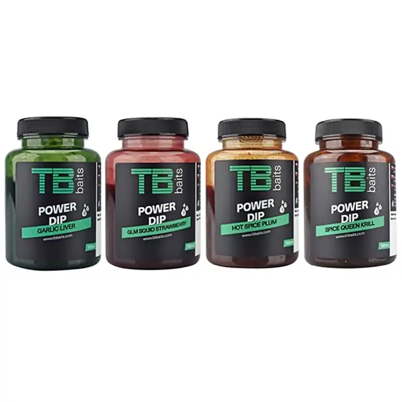 TB BAITS - Power Dip 150ml Vysoce Kvalitní