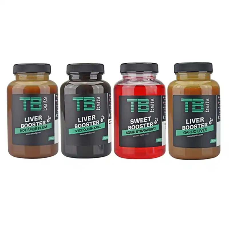 Omezená Nabídka TB BAITS - Liver Booster 250ml