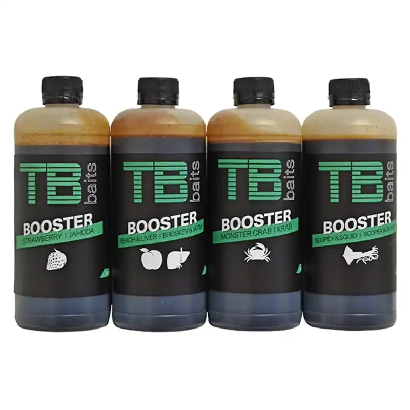 Oblíbený TB BAITS - Booster 500ml