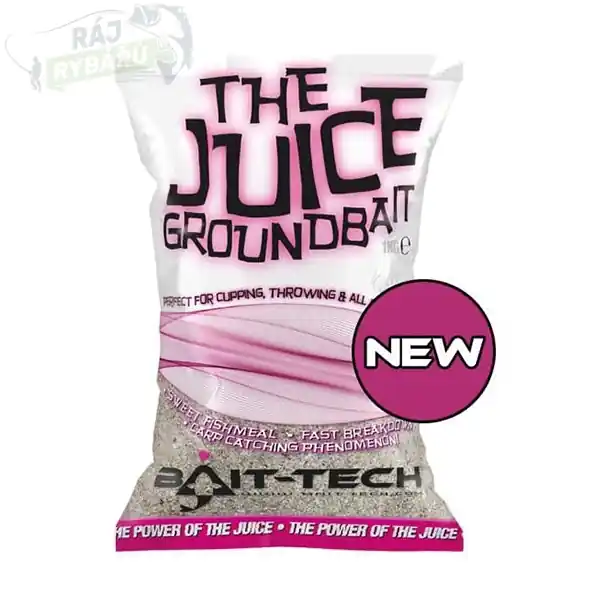 BAIT-TECH - Krmítková směs Juice 1kg Autentický