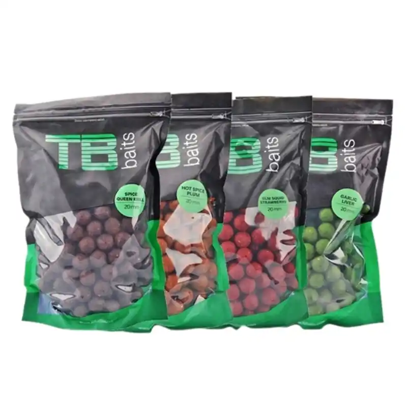 TB BAITS - Trvanlivé boilie 1kg 24mm Ověřený