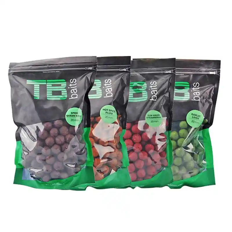 Vysoce Kvalitní TB BAITS - Trvanlivé boilie 250g 20mm