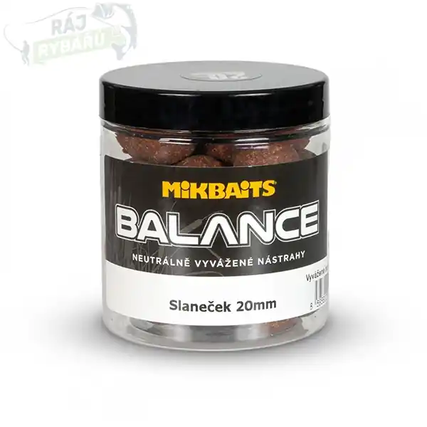 Nejlepší Cena MIKBAITS - Vyvážené boilie ManiaQ Balance Slaneček 250ml