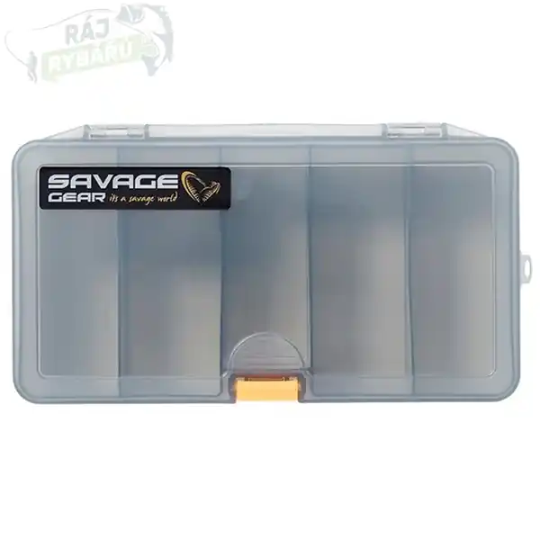 Horká Nabídka SAVAGE GEAR - Krabička Lurebox 3A Smoke 18,6 x 10,3 x 3,4cm
