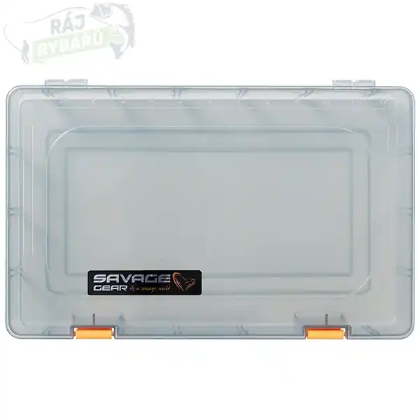 Časově Omezené SAVAGE GEAR - Krabička Lurebox 6C Deep Smoke 36 x 22,5 x 8cm