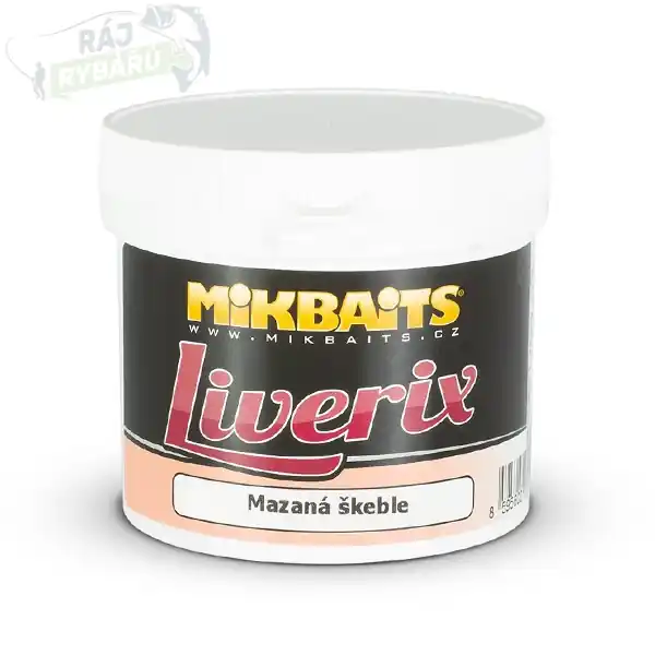 Autentický MIKBAITS - Těsto Liverix 200g