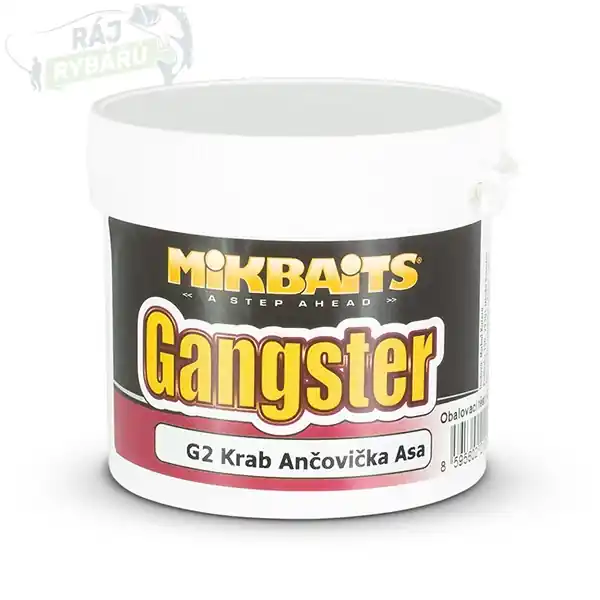MIKBAITS - Těsto Gangster 200g Sezónní Sleva
