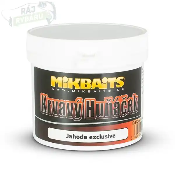 MIKBAITS - Těsto Krvavý Huňáček 200g Objednat Nyní