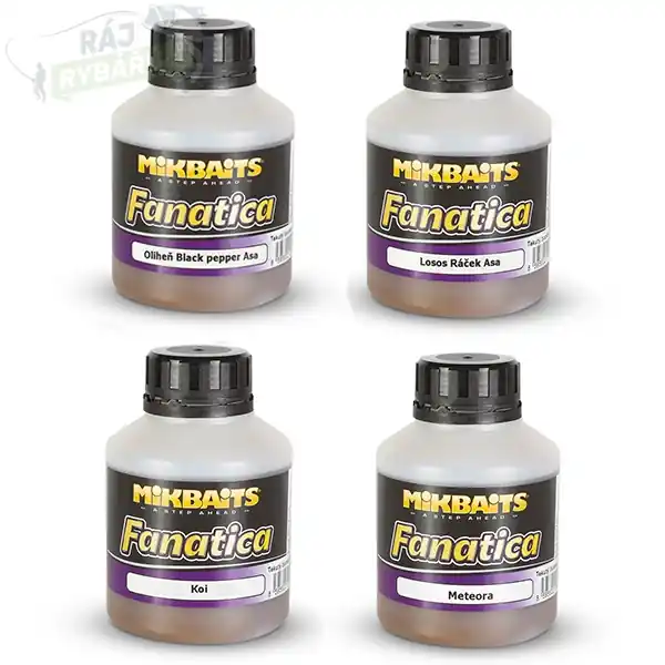 MIKBAITS - Booster Fanatica 250ml Oblíbený
