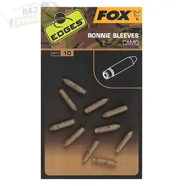 Autentický FOX - Převleky Edges Camo Ronnie Sleeves
