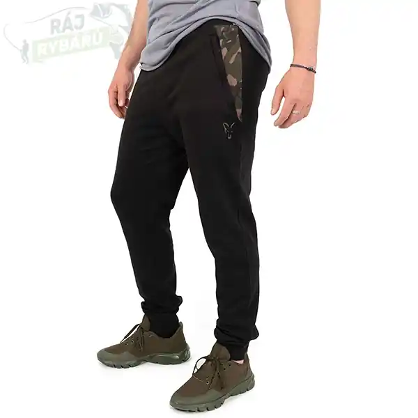 Nejlepší Cena FOX - Tepláky LW Black/Camo Print Jogger