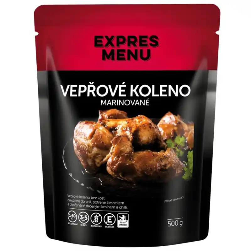 EXPRES MENU - Marinované vepřové koleno (500g) Rychlé Dodání