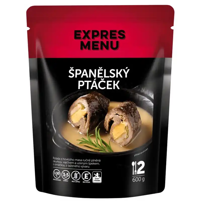EXPRES MENU - Španělský ptáček - 2 porce (600g) Bezpečná Platba