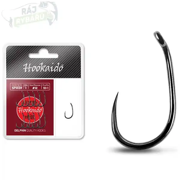 Horká Nabídka DELPHIN - Háček HKD Feeder SPIKER 10+1ks