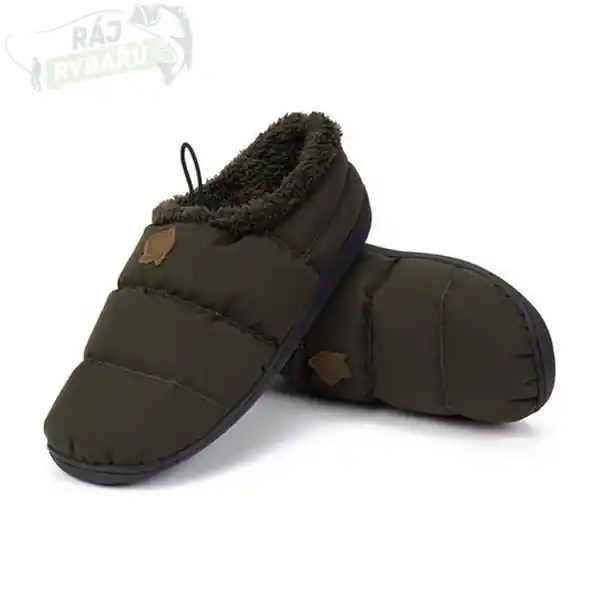 NASH - Bačkory Deluxe Bivvy Slippers Zlevněný