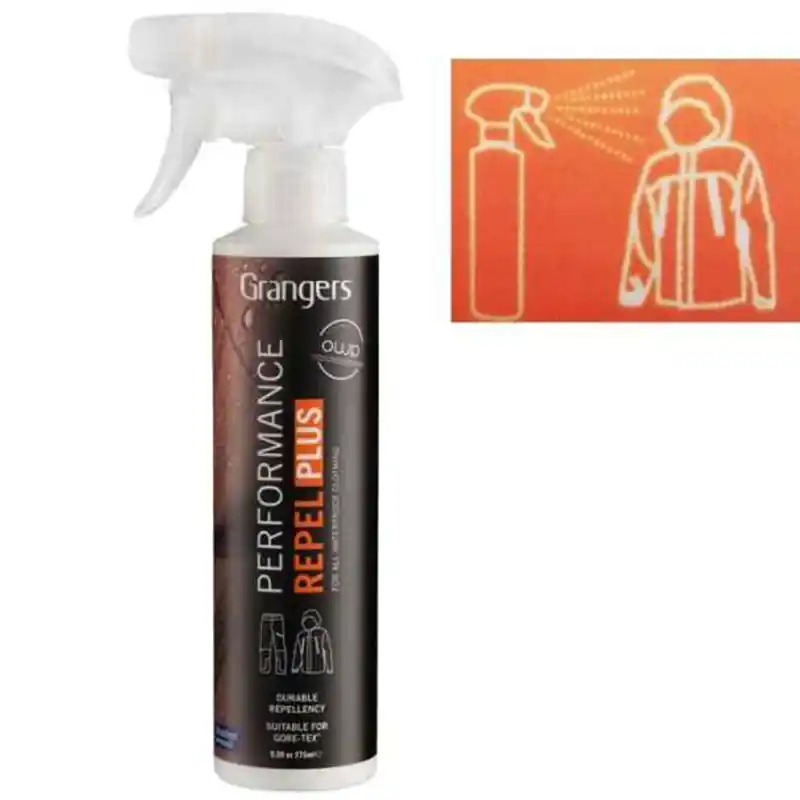 Finální Výprodej GRANGERS - Performance Repel PLUS impregnační sprej na nepromokavé oblečení 275ml