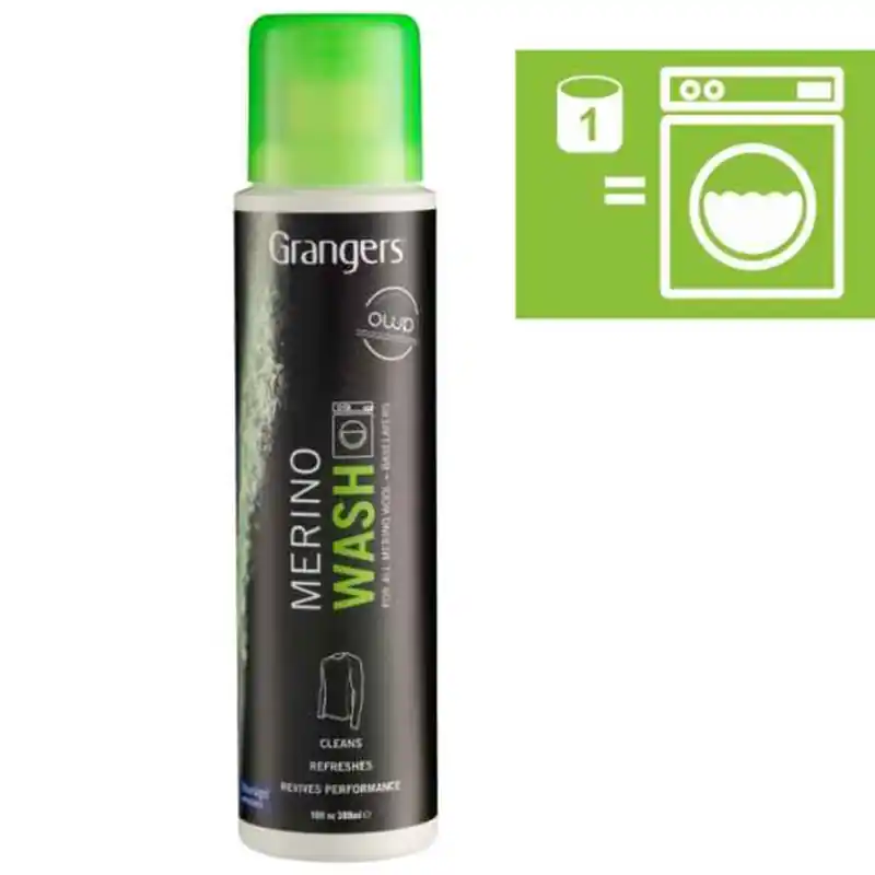 GRANGERS - Merino Wash prací koncentrát 300ml Zlevněný