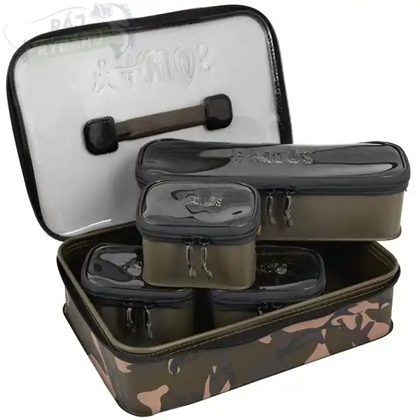 FOX - Sada pouzder Aquos Camo Accessory Bag System Výhodná Nabídka