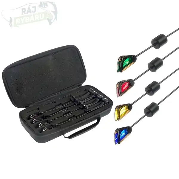 Akční Nabídka ZFISH - Bite Indicator Enigma Set 4pcs
