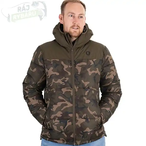 FOX - Bunda Camo Khaki RS Jacket Autentický
