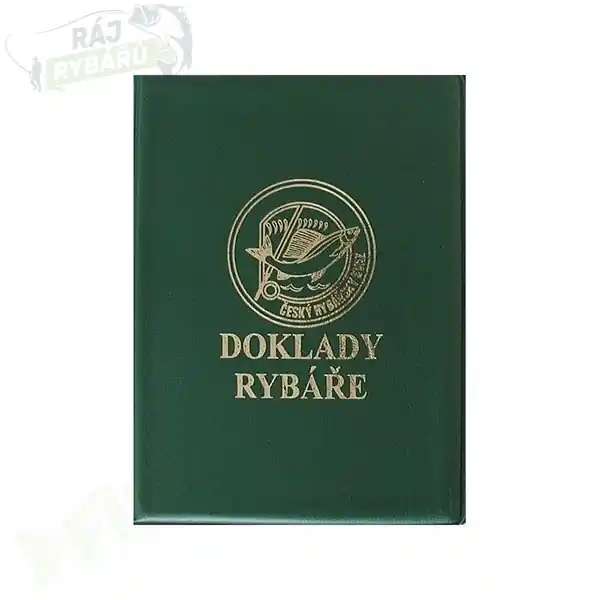Poslední Šance ALBASTAR - Obal na doklady pro rybáře