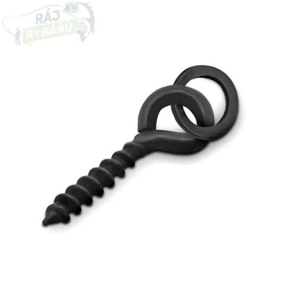 DELPHIN - Vrtáček na nástrahy s kroužkem THE END POP Screw 15ks Expresní Doručení
