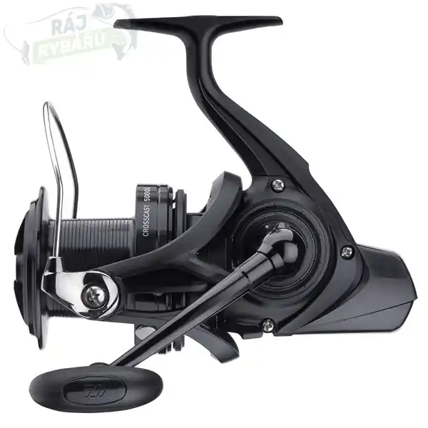 Cenově Výhodný DAIWA - Kaprový Big Pit naviják Crosscast 35 SCW 5000 LD QD