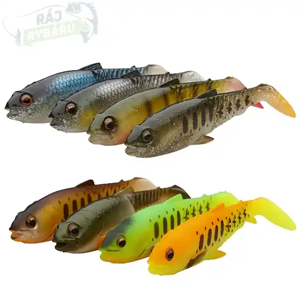 SAVAGE GEAR - Gumová nástraha Craft Cannibal Paddletail 8,5cm 7g Nejprodávanější