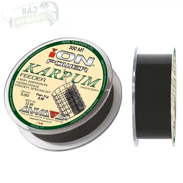 AWA’S - Vlasec Ion Power Karpum Feeder 300m Cenová Bomba