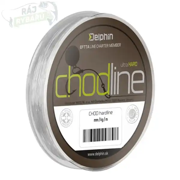 DELPHIN - Monofil CHOD hardline 25m Odeslání Ihned