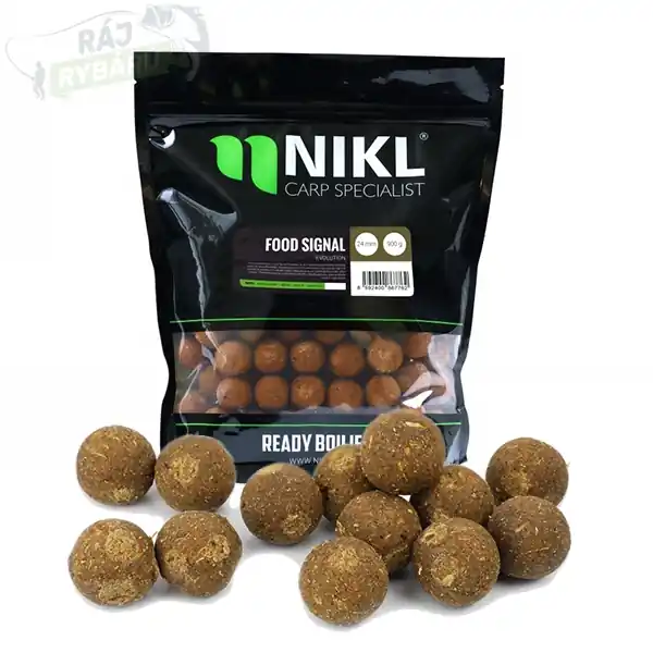 NIKL - Ready boilie Food Signal Evolution Finální Výprodej
