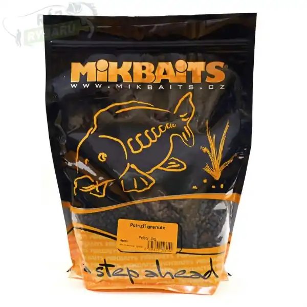MIKBAITS - Granule pro pstruhy 1kg Ihned K Objednání
