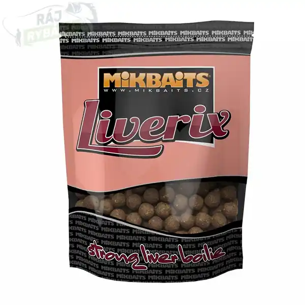 MIKBAITS - Boilie Liverix 1kg Objednat Nyní
