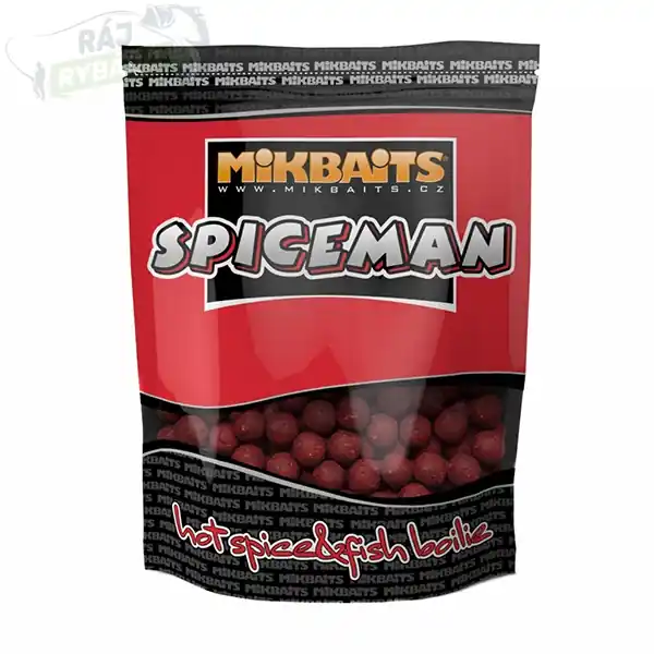 MIKBAITS - Boilie Spiceman 1kg Nakupujte Hned