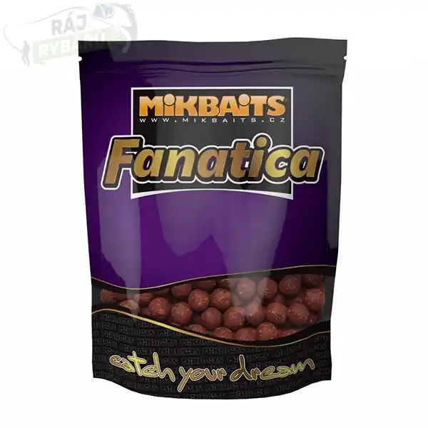 Cenový Hit MIKBAITS - Boilie Fanatica 900g