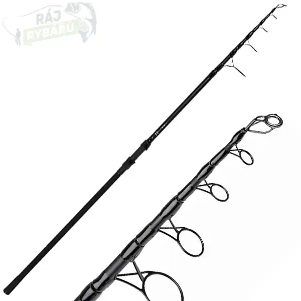 Poslední Šance FOX - Prut Eos Pro Telescopic Rods 3,9m 3,5lb
