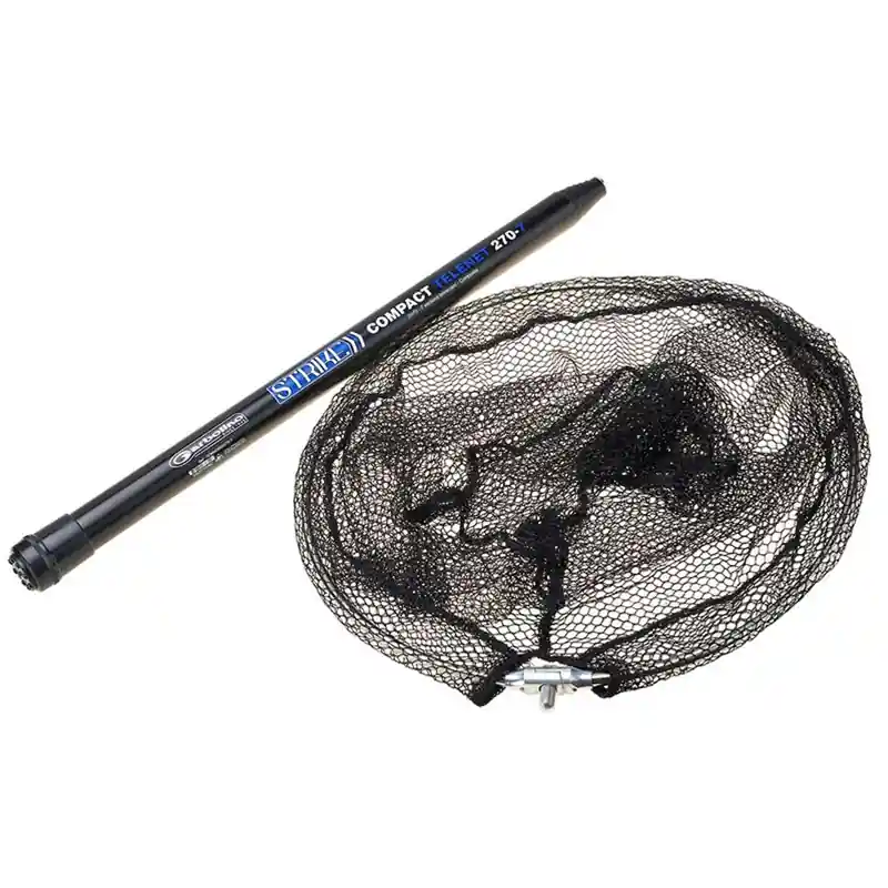 Akční Nabídka GARBOLINO - Podběrák s rukojetí Compact 2,7m + sklopná hlava 55 x 45 cm + pouzdro