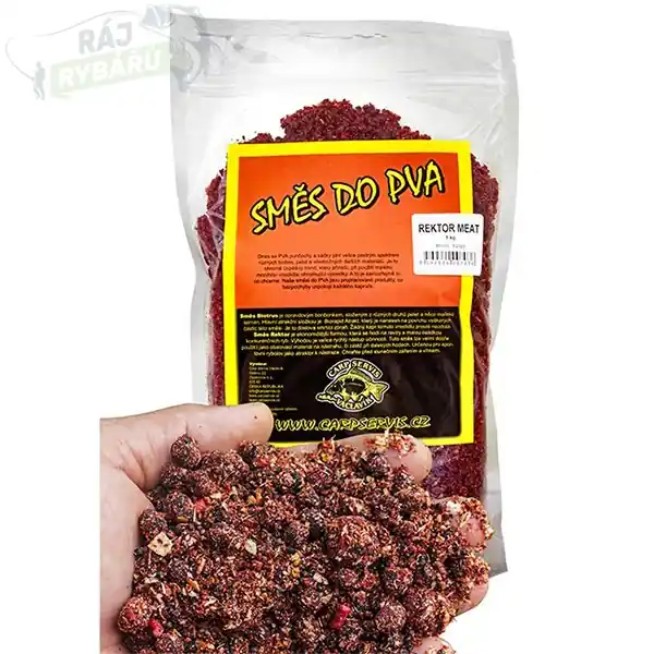 Horká Nabídka CARP SERVIS VÁCLAVÍK - Směs do PVA 1kg