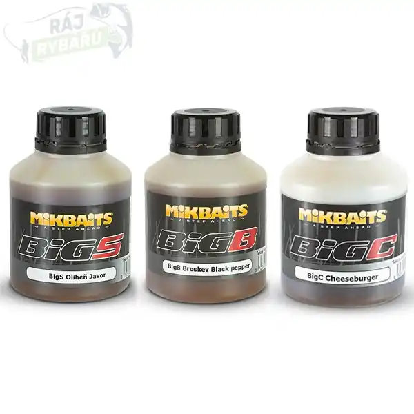 Zlevněný MIKBAITS - Booster BiG 250ml